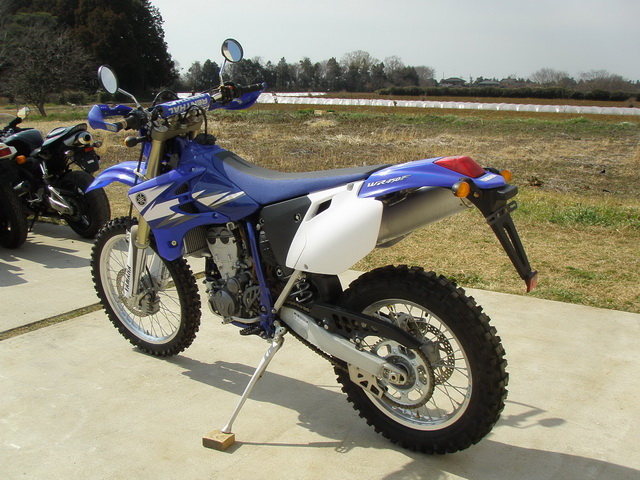 Купить мотоцикл Yamaha WR450F-E 2005 фото 9